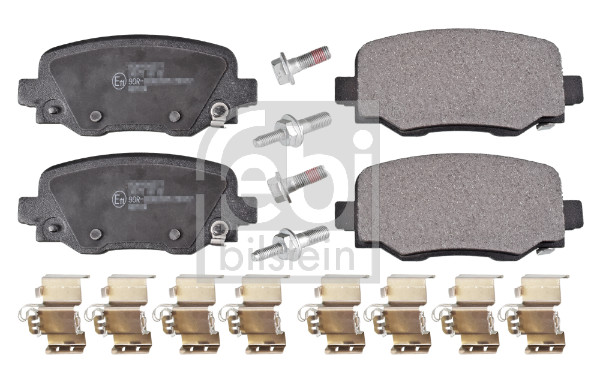 Placute frana FEBI BILSTEIN 170623