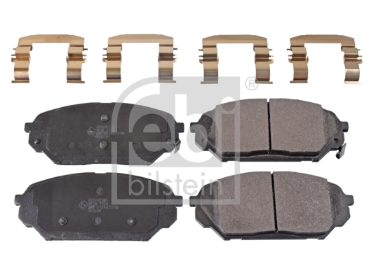 Placute frana FEBI BILSTEIN 170627
