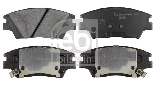 Placute frana FEBI BILSTEIN 170629