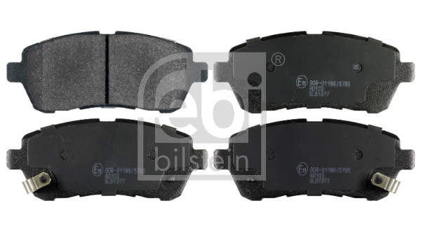 Placute frana FEBI BILSTEIN 170652