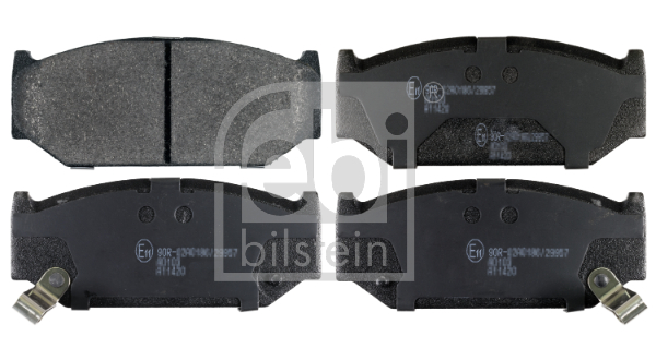 Placute frana FEBI BILSTEIN 170657