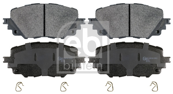 Placute frana FEBI BILSTEIN 170663