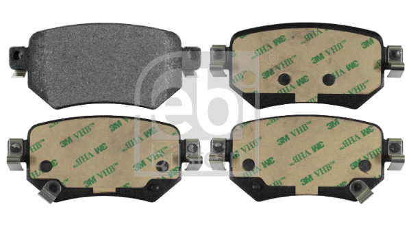 Placute frana FEBI BILSTEIN 170664