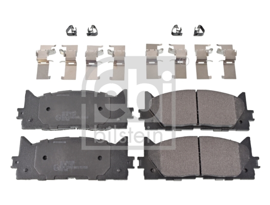 Placute frana FEBI BILSTEIN 170789