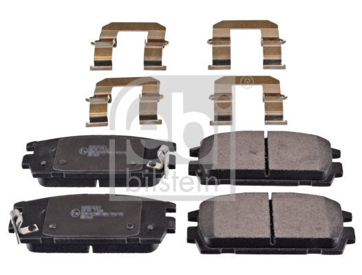 Placute frana FEBI BILSTEIN 170855
