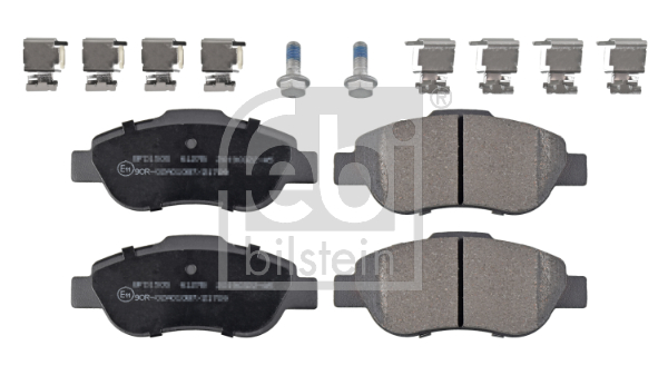 Placute frana FEBI BILSTEIN 170907