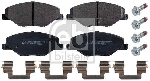 Placute frana FEBI BILSTEIN 171000