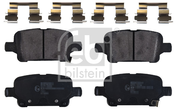 Placute frana FEBI BILSTEIN 171397