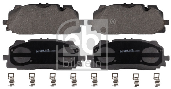 Placute frana FEBI BILSTEIN 171413