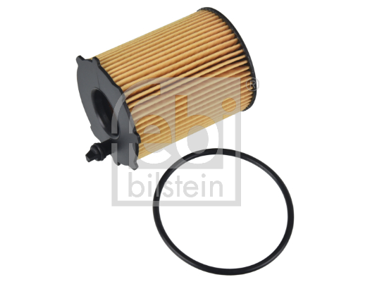 Filtru ulei FORD FIESTA VI (CB1, CCN) 1.5 TDCi  diesel 75 cai FEBI BILSTEIN 172618