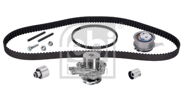 Set pompa apa + curea dintata SKODA OCTAVIA III (5E3, NL3, NR3) 1.6 TDI  diesel 110 cai FEBI BILSTEIN 173077