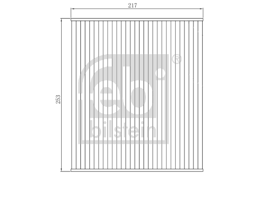 Filtru polen FEBI BILSTEIN 173280