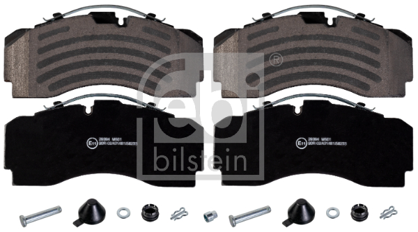 Placute frana FEBI BILSTEIN 174312