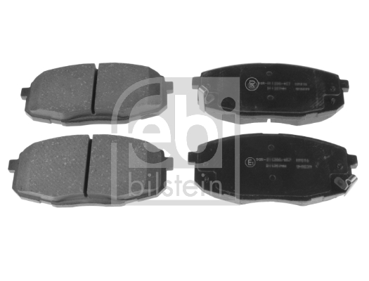 Placute frana FEBI BILSTEIN 175206