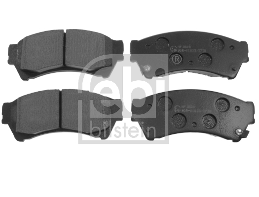 Placute frana FEBI BILSTEIN 175208