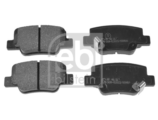 Placute frana FEBI BILSTEIN 175211