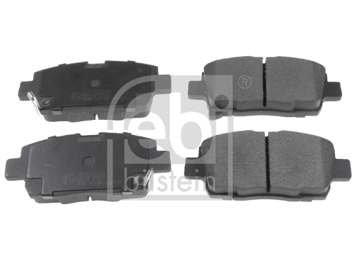 Placute frana FEBI BILSTEIN 175212