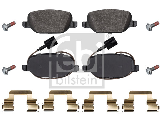 Placute frana FEBI BILSTEIN 175272