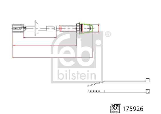 Sonda Lambda FEBI BILSTEIN 175926