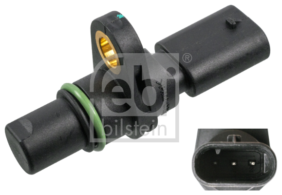 Senzor pozitie ax cu came VW GOLF VII Variant (BA5, BV5) 2.0 TDI  diesel 150 cai FEBI BILSTEIN 176206