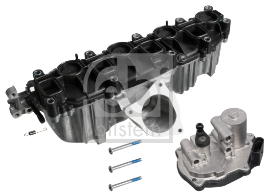Carcasa galerie admisie AUDI A4 B8 (8K2) 2.0 TDI  diesel 136 cai FEBI BILSTEIN 176636