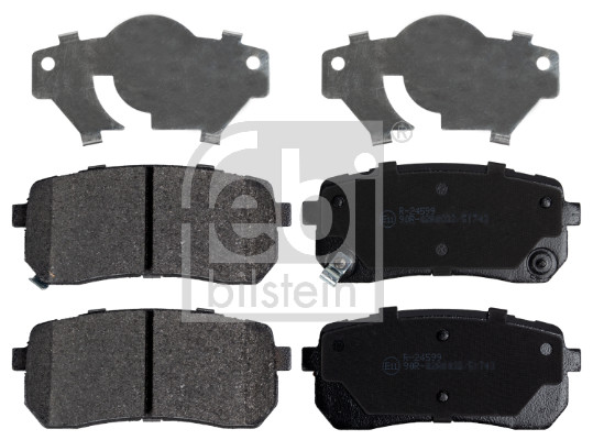 Placute frana FEBI BILSTEIN 177077