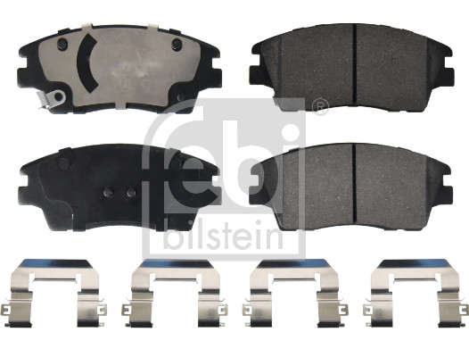 Placute frana FEBI BILSTEIN 177321