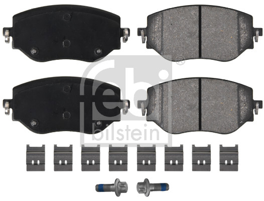 Placute frana FEBI BILSTEIN 177333