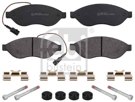 Placute frana FEBI BILSTEIN 177451
