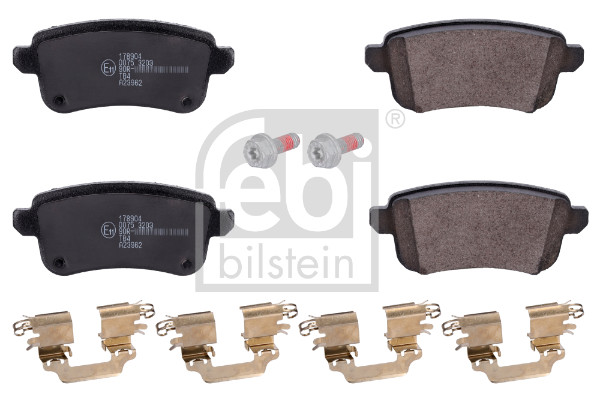 Placute frana FEBI BILSTEIN 178904