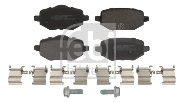 Placute frana FEBI BILSTEIN 184234
