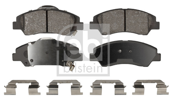 Placute frana FEBI BILSTEIN 186405