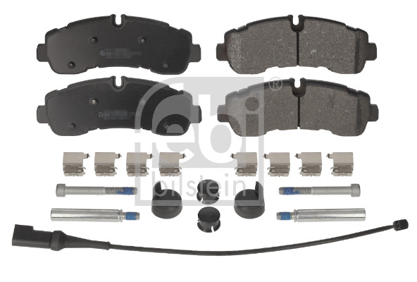 Placute frana FEBI BILSTEIN 186434