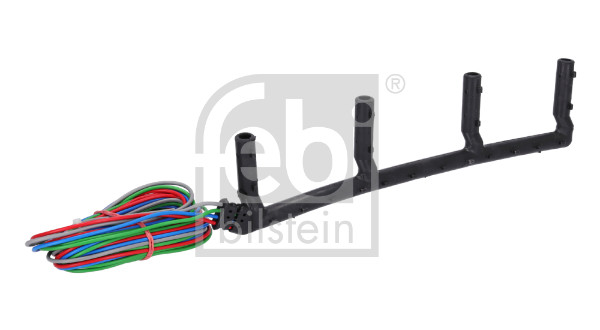 Set reparat cabluri bujie incandescenta VW GOLF V (1K1) 1.9 TDI  diesel 105 cai FEBI BILSTEIN 186558