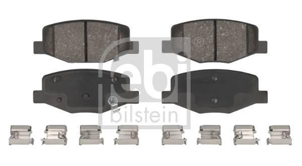 Placute frana FEBI BILSTEIN 188676