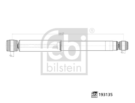 Amortizor FEBI BILSTEIN 193135