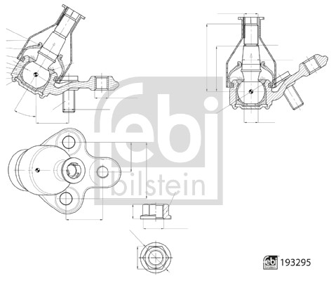 Pivot FEBI BILSTEIN 193295