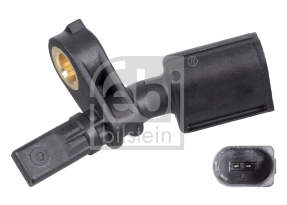 Senzor turatie roata VW GOLF VII Variant (BA5, BV5) 2.0 TDI  diesel 150 cai FEBI BILSTEIN 23816
