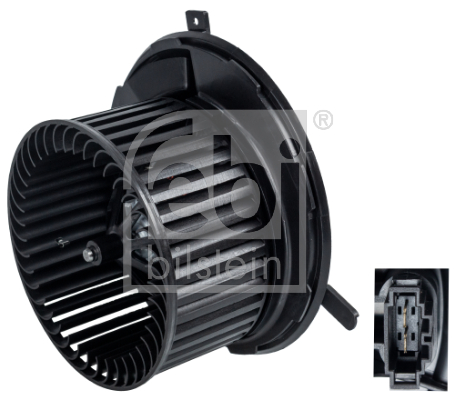 Ventilator habitaclu SKODA OCTAVIA II (1Z3) 1.9 TDI  diesel 105 cai FEBI BILSTEIN 34726