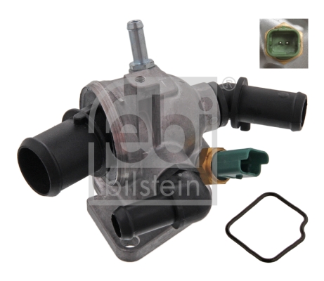 Carcasa termostat OPEL ASTRA H (A04) 1.3 CDTI (L48)  diesel 90 cai FEBI BILSTEIN 36284