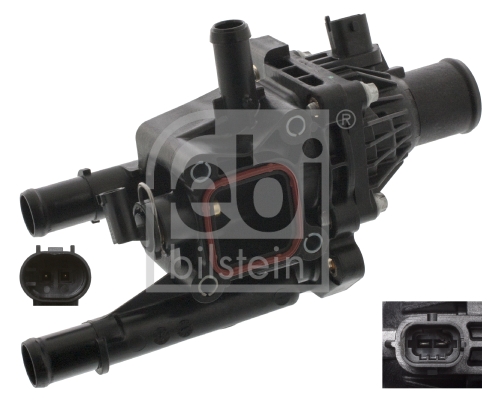 Carcasa termostat OPEL ASTRA J (P10) 1.6 (68)  benzina 115 cai FEBI BILSTEIN 39145