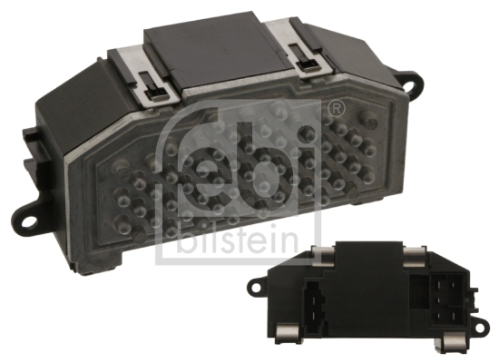 Unitate de control incalzire / ventilatie SKODA OCTAVIA II (1Z3) 1.9 TDI  diesel 105 cai FEBI BILSTEIN 39753