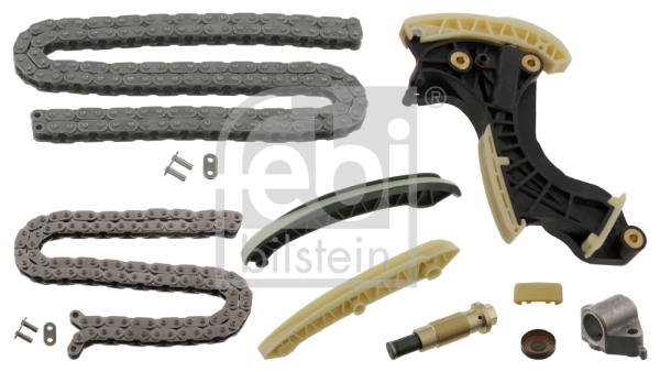 Kit lant de distributie MERCEDES-BENZ SLK (R171) 200 Kompressor (171.442)  benzina 163 cai FEBI BILSTEIN 44975