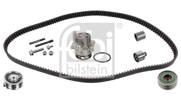 Set pompa apa + curea dintata VW POLO V (6R1, 6C1) 1.2 TDI  diesel 75 cai FEBI BILSTEIN 45116