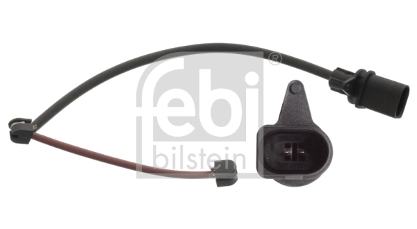 Senzor de avertizare uzura placute de frana VW PHAETON (3D1, 3D2, 3D3, 3D4, 3D6, 3D7, 3D8, 3D9) 3.0 V6 TDI 4motion  diesel 240 cai FEBI BILSTEIN 45235