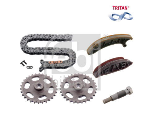 Kit lant de distributie FEBI BILSTEIN 49571