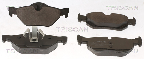 Placute frana TRISCAN 811011023