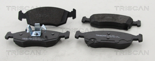 Placute frana TRISCAN 8110 15067