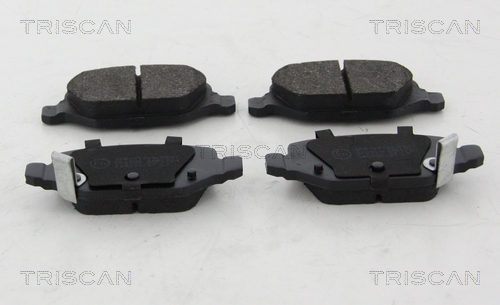 Placute frana TRISCAN 8110 15069