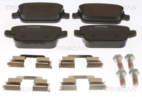 Placute frana TRISCAN 811017024